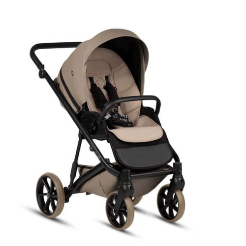 Универсальная коляска 2 в 1 Tutis Viva6 plus Leather Cappuccino